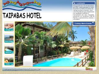 Thumbnail do site Taipabas Hotel