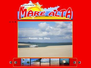 Thumbnail do site Pousada Mar Alta