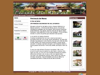 Thumbnail do site Pousada das Roseiras