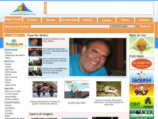 Thumbnail do site Portal de Barra Grande