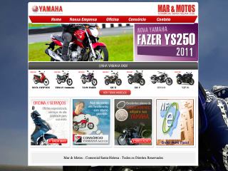 Thumbnail do site Mar & Motos - Comercial Santa Helena