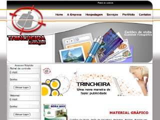 Thumbnail do site Trincheira Servios