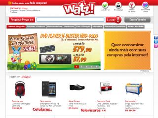 Thumbnail do site Watz! Nenhum é Assim!