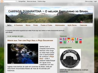 Thumbnail do site Aventurismus - Ecoturismo na Chapada Diamantina