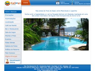 Thumbnail do site Pousada Kaliman