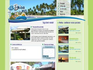 Thumbnail do site Pousada Ecolgica Brisa do Mar