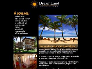 Thumbnail do site Dreamland Bungalows