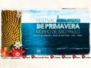 Thumbnail do site Festival de Primavera