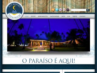 Thumbnail do site Patachocas Eco Resort