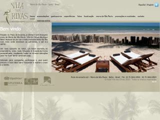 Thumbnail do site Vila dos Orixás Boutique Hotel