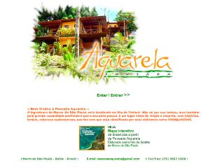 Thumbnail do site Pousada Aquarela