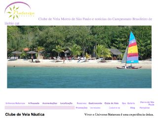 Thumbnail do site Clube de Vela Nutica