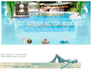 Thumbnail do site Hotel Portaló