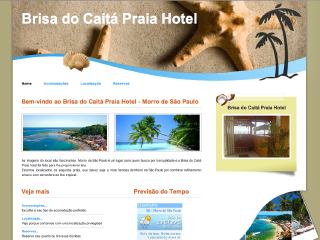 Thumbnail do site Brisa do Cait Praia Hotel
