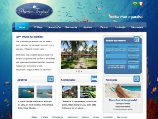 Thumbnail do site Hotel Village Paraíso Tropical