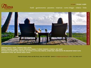 Thumbnail do site Ânima Hotel