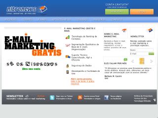 Thumbnail do site Email Marketing - Nitronews