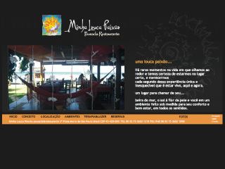 Thumbnail do site Minha Louca Paixo - Pousada & Restaurante