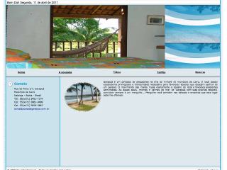 Thumbnail do site Pousada Garapuá