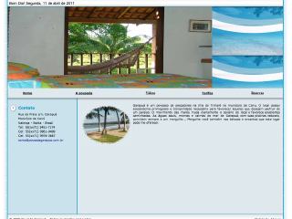 Thumbnail do site Pousada Garapu