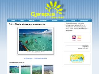 Thumbnail do site Garapu Beach