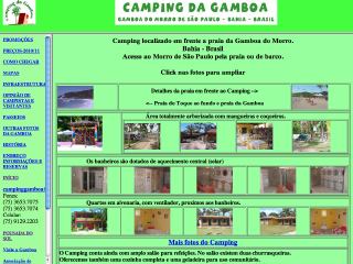 Thumbnail do site Camping da Gamboa
