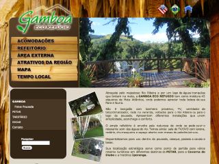 Thumbnail do site Gamboa Eco Refugio