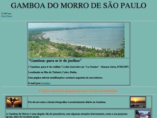 Thumbnail do site Gamboa do Morro de So Paulo