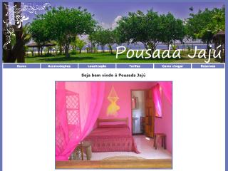 Thumbnail do site Pousada Jajú