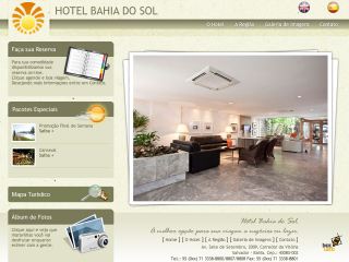 Thumbnail do site Hotel Bahia do Sol ***