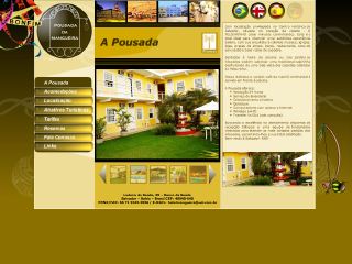 Thumbnail do site Hotel Pousada da Mangueira ***