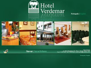 Thumbnail do site Hotel Verdemar ***