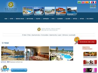 Thumbnail do site Gran Hotel Stella Maris Resort & Conventions *****