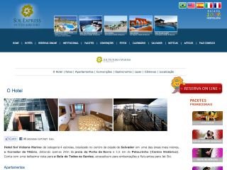 Thumbnail do site Hotel Sol Victoria Marina ****