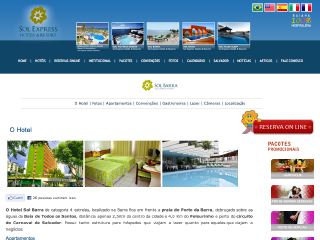 Thumbnail do site Hotel Sol Barra ****