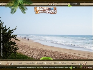 Thumbnail do site Pousada Praia do Flamengo