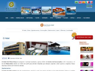Thumbnail do site Hotel Sol Plaza Sleep ***