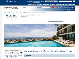 Thumbnail do site Pestana Bahia Salvador *****