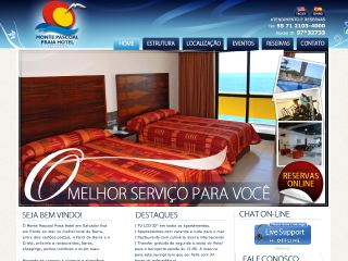 Thumbnail do site Monte Pascoal Praia Hotel Salvador ****
