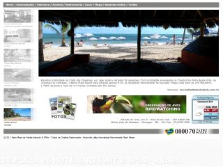 Thumbnail do site Bahia Plaza Resort *****