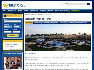 Thumbnail do site Iberostar Praia do Forte *****
