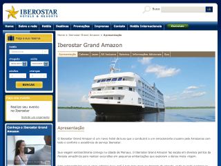 Thumbnail do site Iberostar Grand Amazon *****