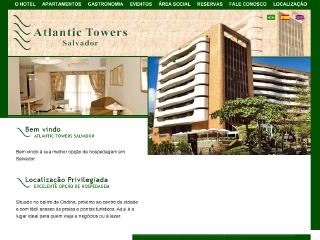 Thumbnail do site Hotel Atlantic Towers ****