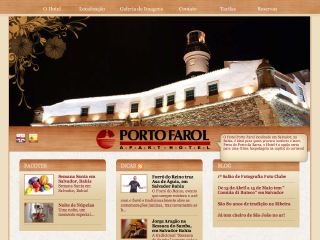 Thumbnail do site Porto Farol Apart Hotel ****