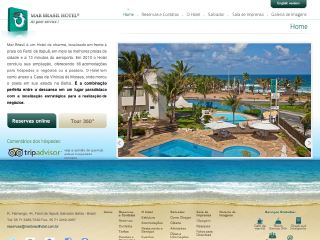 Thumbnail do site Mar Brasil Hotel