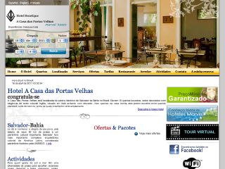 Thumbnail do site Hotel A Casa das Portas Velhas ****