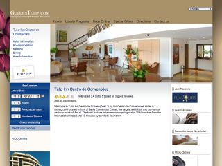 Thumbnail do site Tulip Inn Centro de Convenes ****