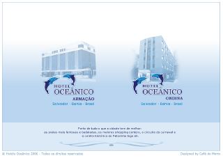 Thumbnail do site Hotel Ocenico Ondina ***