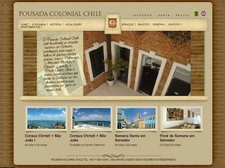 Thumbnail do site Pousada Colonial Chile ***