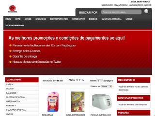 Thumbnail do site Mitsuo Store